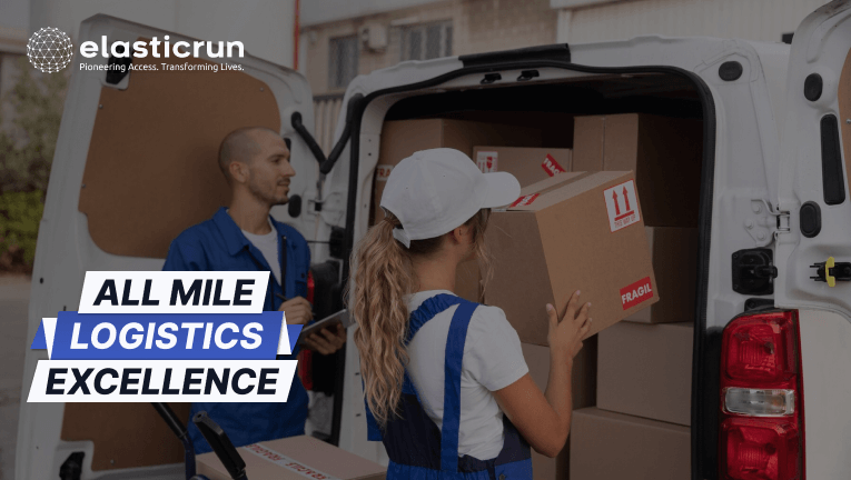 ElasticRun All Mile Product Video Thumbnail