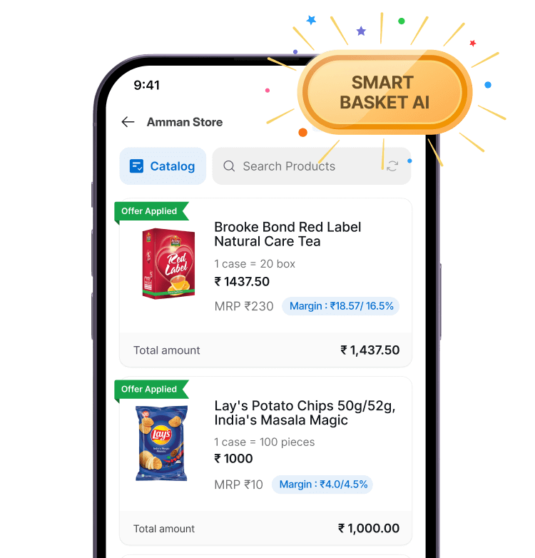 Smart Basket AI,Order-list,Sales