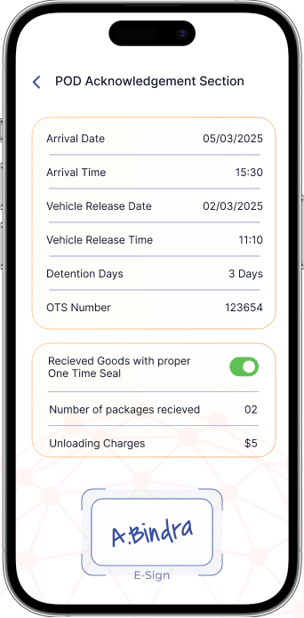 Accelerate payment settlement with instant proof of delivery