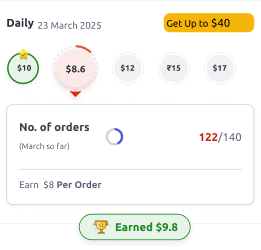 instant payouts