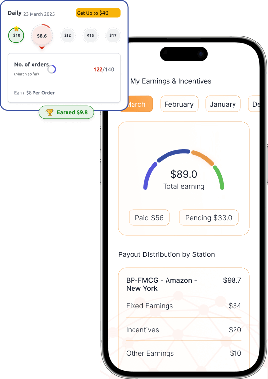 instant payouts
