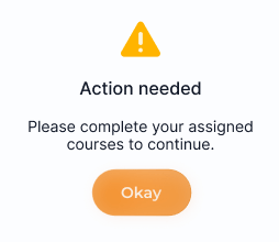 autonomous training