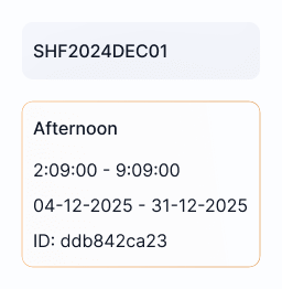Automate workforce scheduling